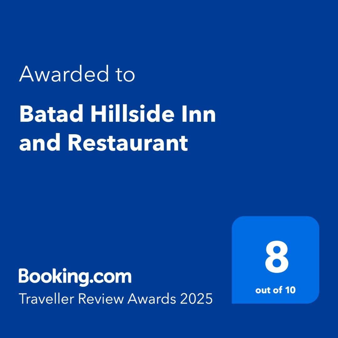 Batad Hillside Inn And Restaurant Банаю Экстерьер фото