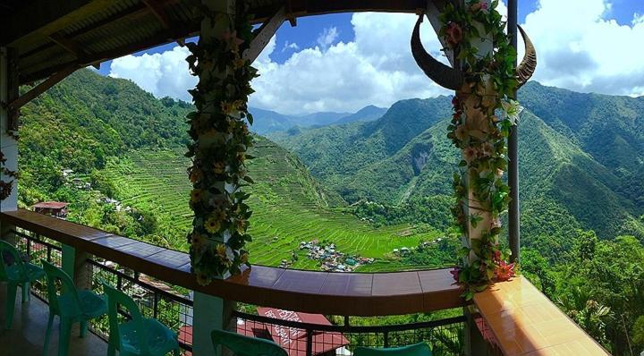 Batad Hillside Inn And Restaurant Банаю Экстерьер фото