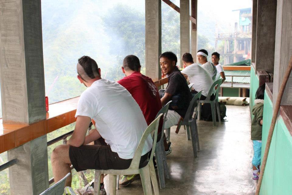 Batad Hillside Inn And Restaurant Банаю Экстерьер фото